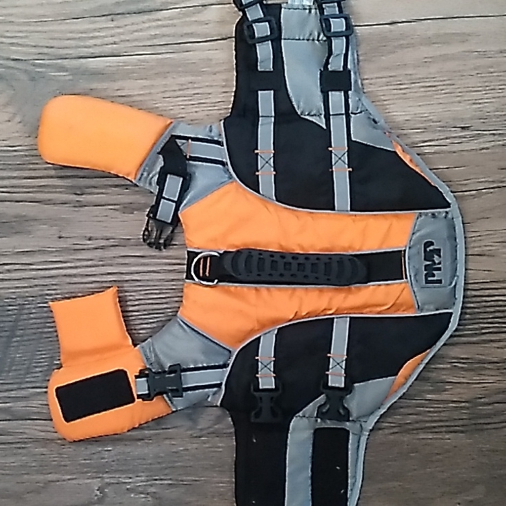 Dog life jacket